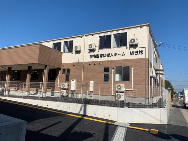 新しい施設の外観