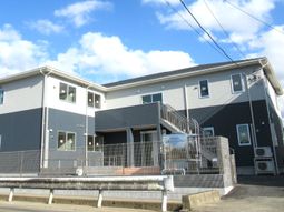 施設の外観の景色