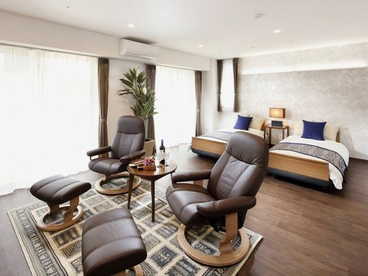 居心地の良い居室空間