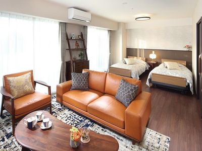 快適な居室の一例