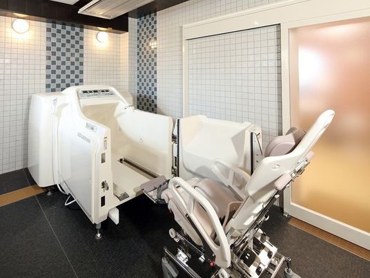 特殊浴槽の設備