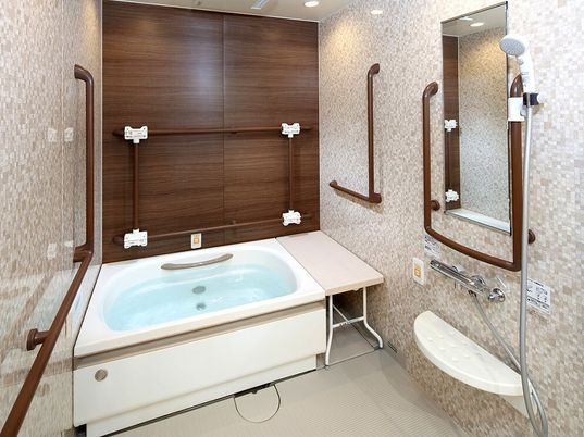 バリアフリー対応浴室