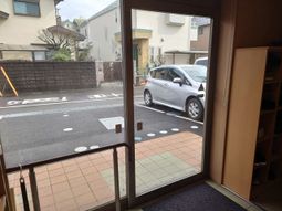 玄関の空間