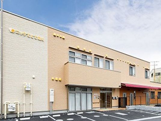 施設の外観です  