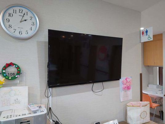 リビングのテレビ壁