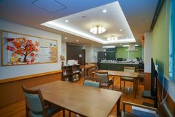 広々とした勤務場所