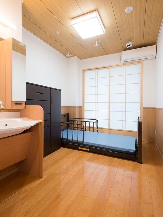 居心地の良い居室内部