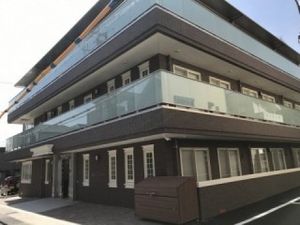 介護施設の外観  