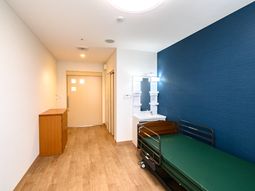 清潔感のある居室空間