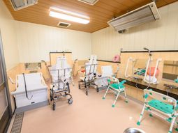 清潔な浴室の設備