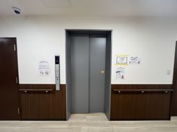 安全で使いやすいエレベーター