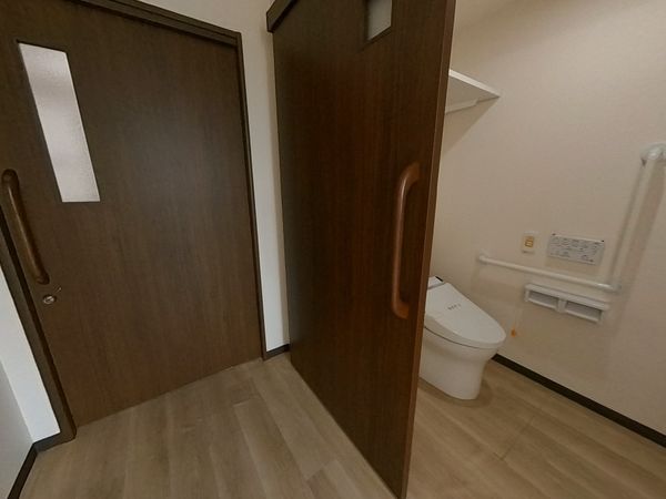 清潔で安全なトイレ