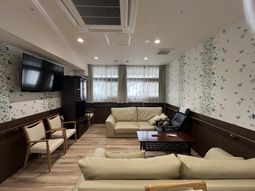 落ち着いたリビング