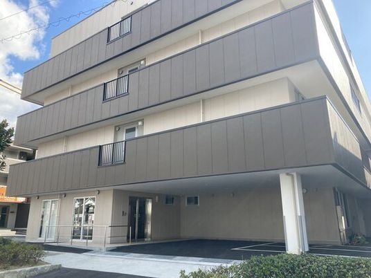 働きやすい環境の施設外観