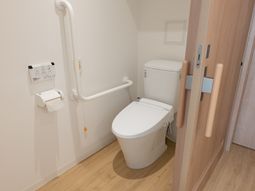 バリアフリートイレ設備