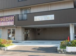 エントランスの風景