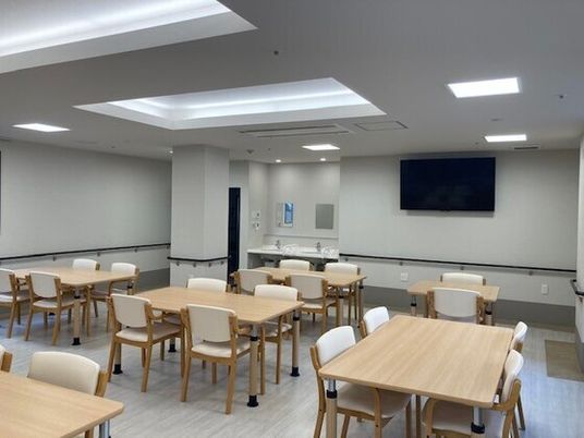 職員用ダイニングエリア