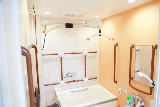 快適で安全な浴室