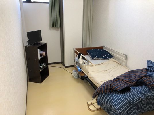 落ち着いた居室