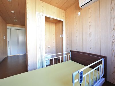 快適な居室の一角