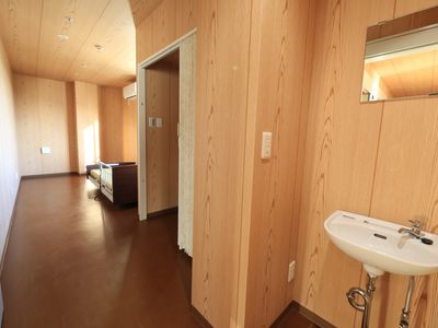 洗面台付きの居室