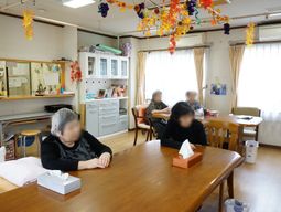 共同ダイニングの様子