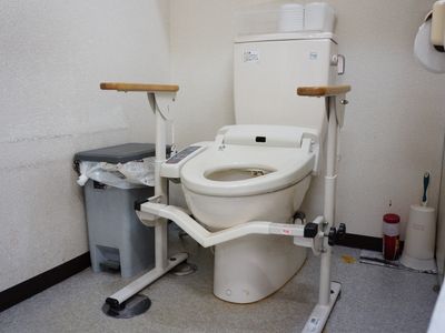 バリアフリートイレ設備