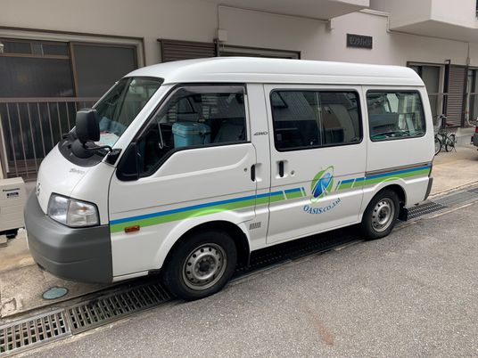 送迎用の車両