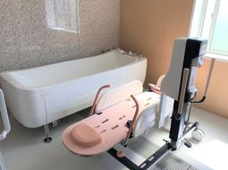 バリアフリー浴室