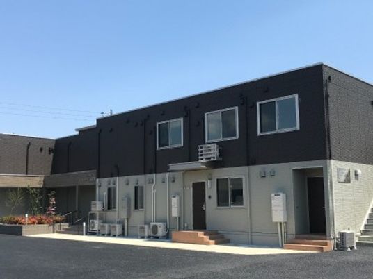 外観の建物  