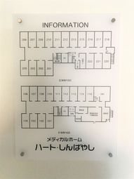 案内図掲示パネル