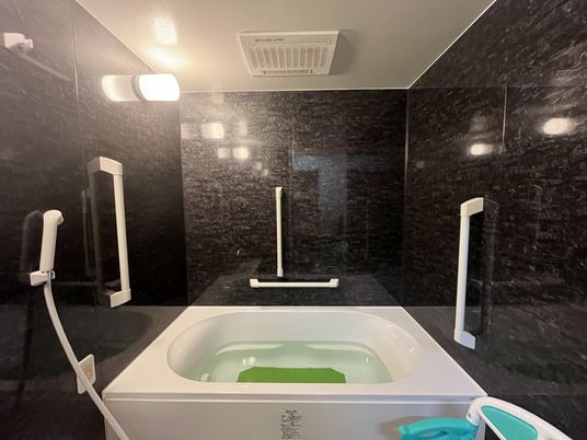 安全で配慮された浴室