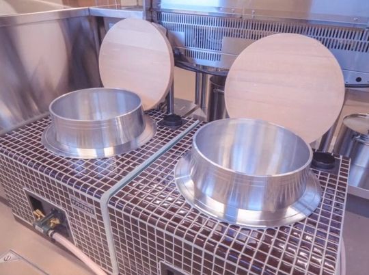 プロ用の厨房機器