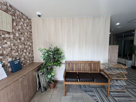 くつろげるラウンジ