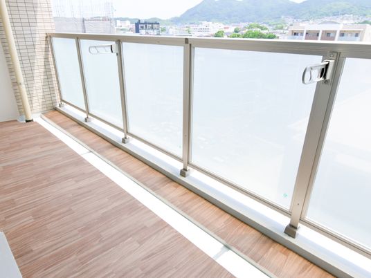 採光豊かな室内空間