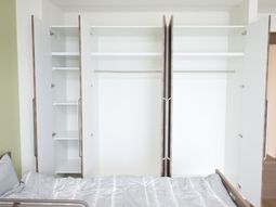 整頓された居室クローゼット