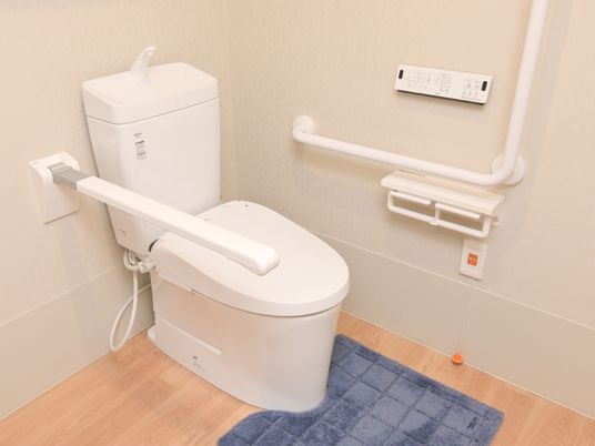 バリアフリートイレの設備