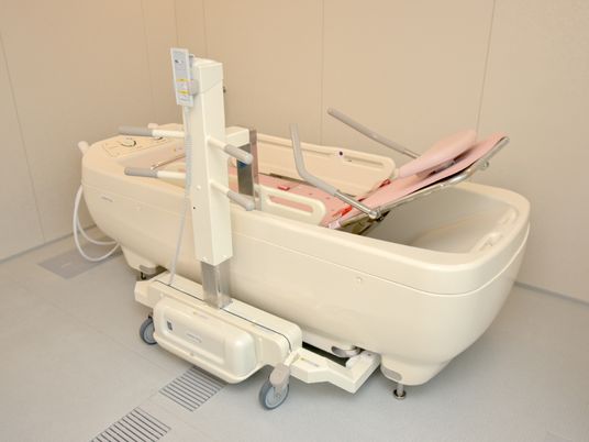 先進的な浴室の設備