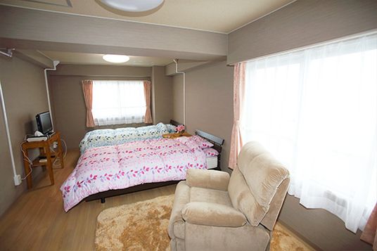 居心地の良い居室  