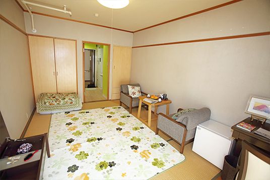 畳敷きの居室