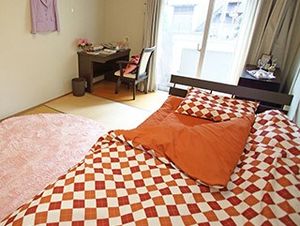 居心地の良い客室