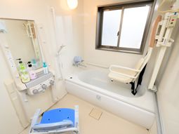 バリアフリー対応浴室