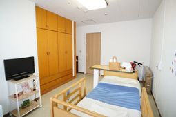 居心地のよい居室一室