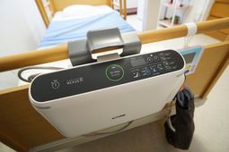 ベッドサイドの最新設備