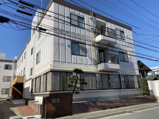 外観の建物  
