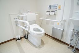 安全なトイレ設備