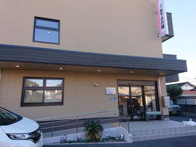 穏やかな雰囲気のエントランス