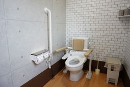 バリアフリートイレ