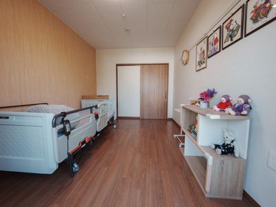 スタッフが利用者を支援