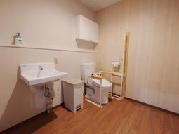 安全なトイレ空間